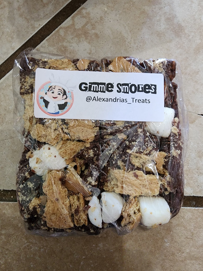 S'mores Fudge