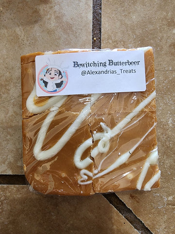 Butterbeer Fudge