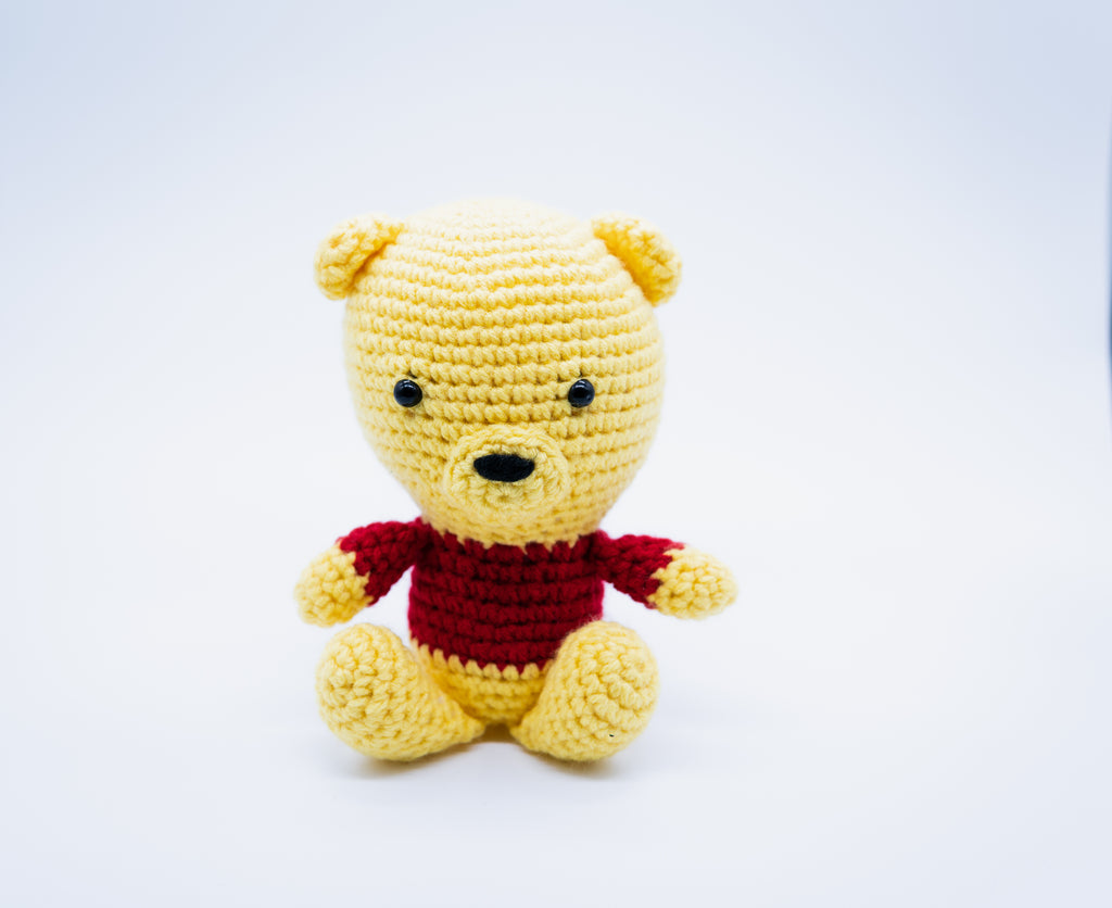 Pooh bear-inspired