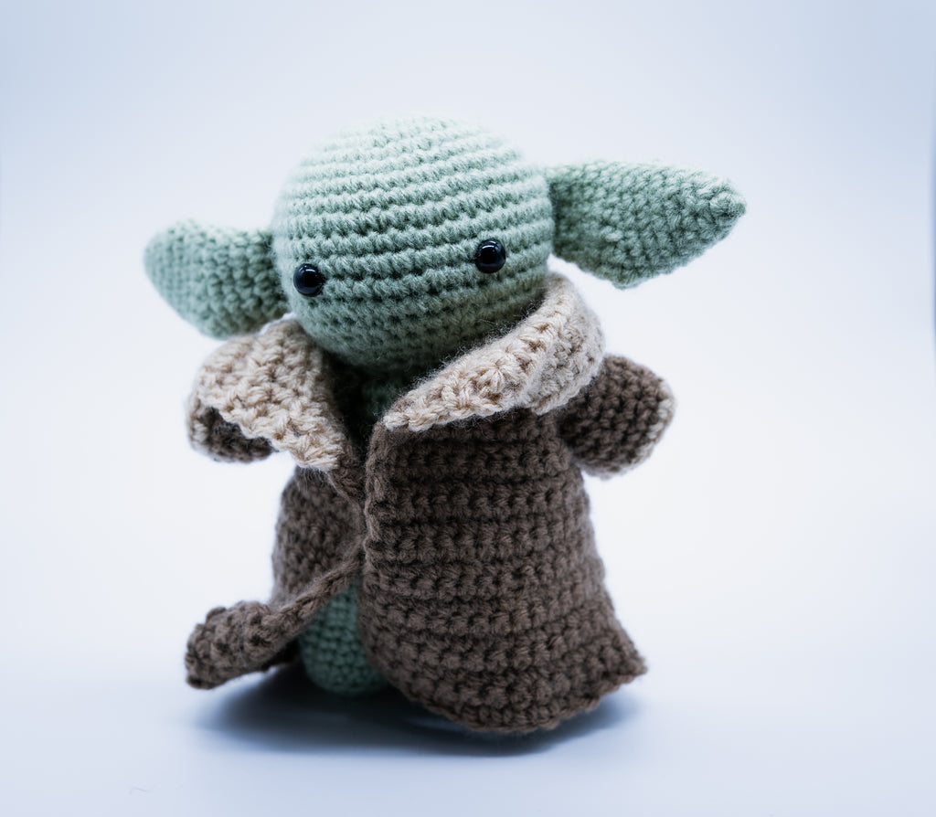 Baby Yoda-inspired